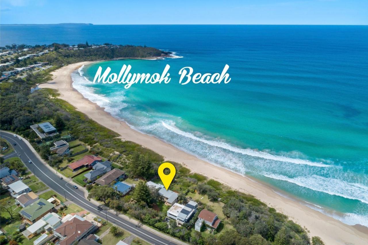 Surfside On Mollymook Beach Exterior foto
